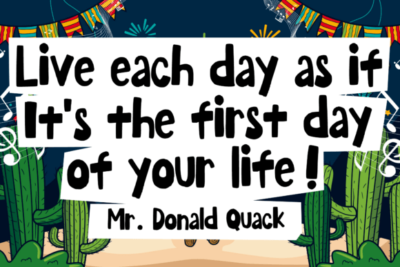 Jackstar Festival Font preview 2