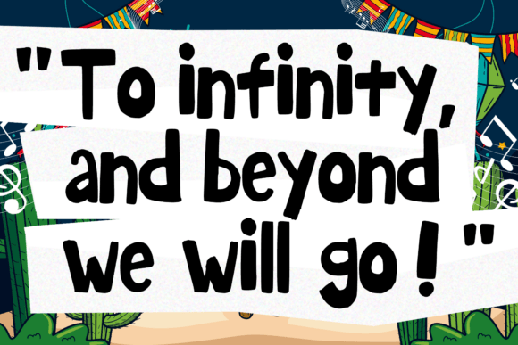 Jackstar Festival Font preview 3