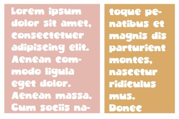 Jackuar Font preview 4