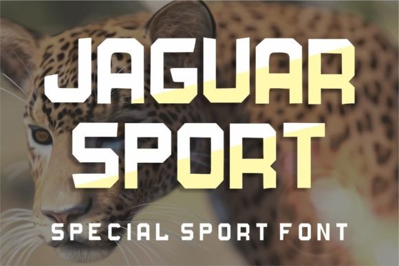 Jaguar Sport Font
