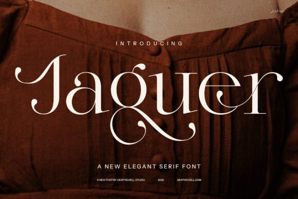 Jaguer Font
