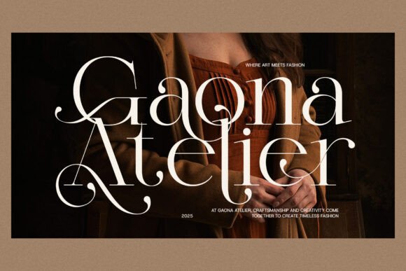 Jaguer Font preview 3