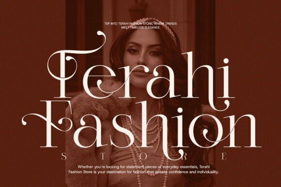 Jaguer Font preview 4