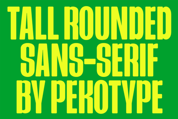 Jairo Font preview 2
