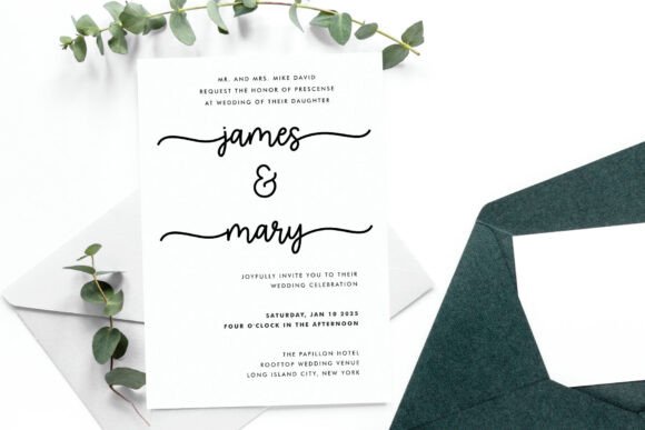 Jaime Bella Font preview 3