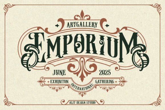 Jamesoon Font preview 2
