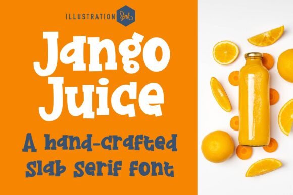 Jango Juice Font