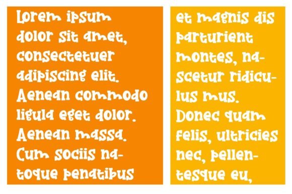 Jango Juice Font preview 4