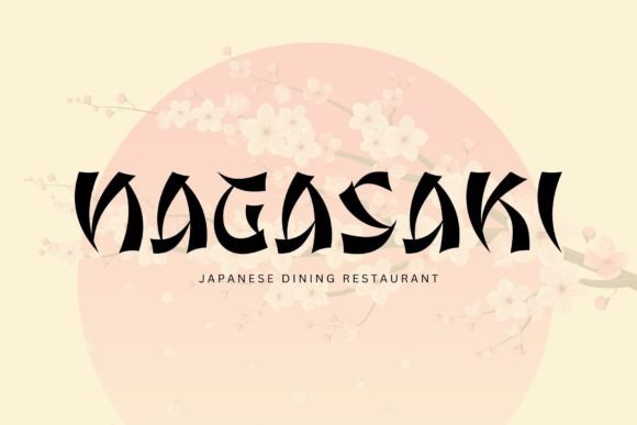 Japan Bento Font preview 3