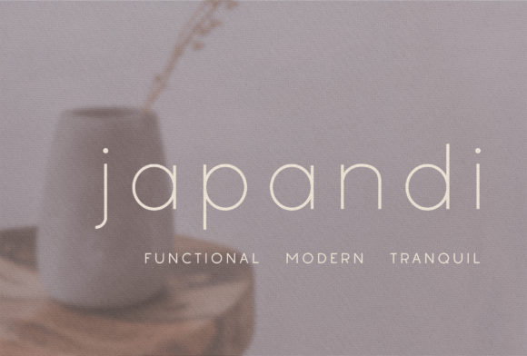 Japandi Font