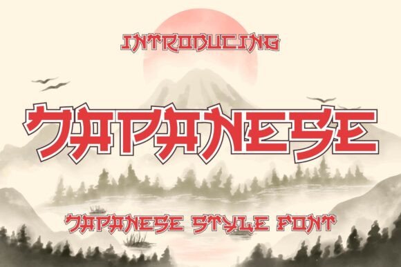 Japanese Font