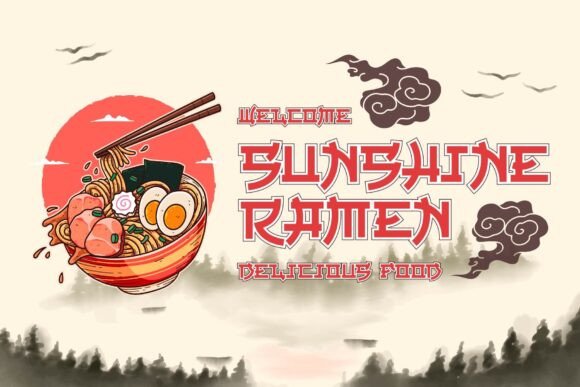 Japanese Font preview 4