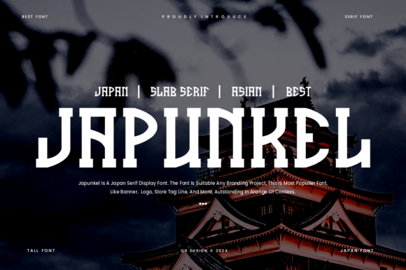 Japunkel Font