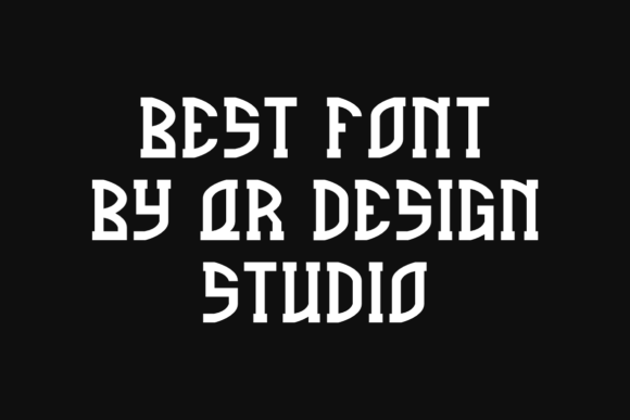 Japunkel Font preview 3