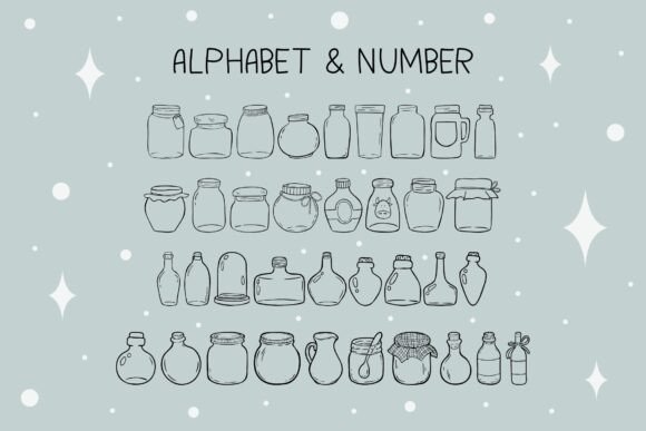 Jars Font preview 4