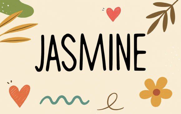 Jasmine Font preview 2