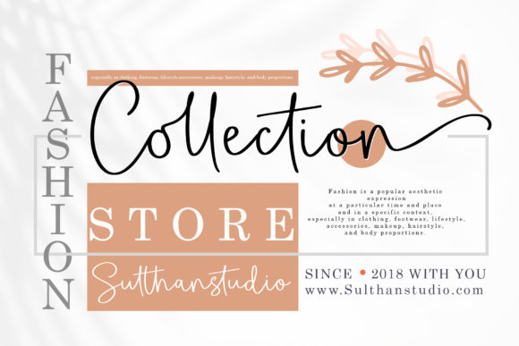 Bright Star Font preview 3
