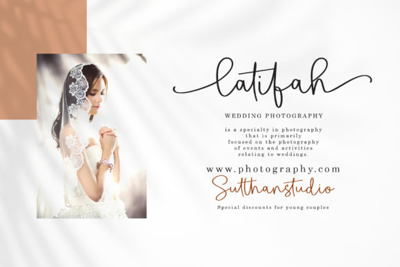 Bright Star Font preview 4