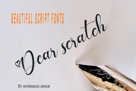 Jealous Font preview 4