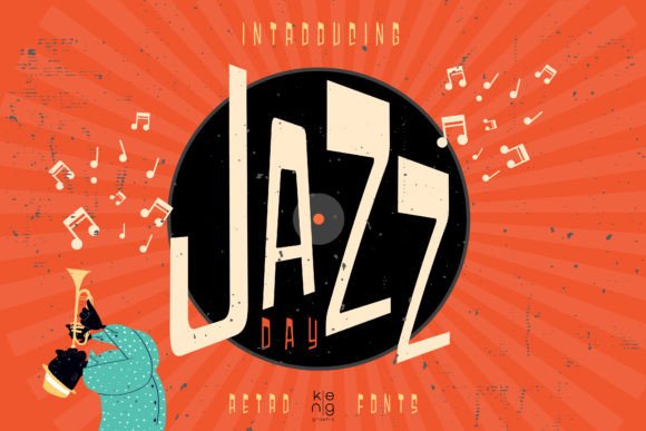 Jazz Day Font