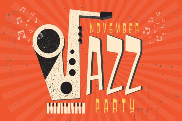 Jazz Day Font preview 3