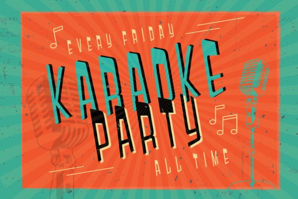 Jazz Day Font preview 4