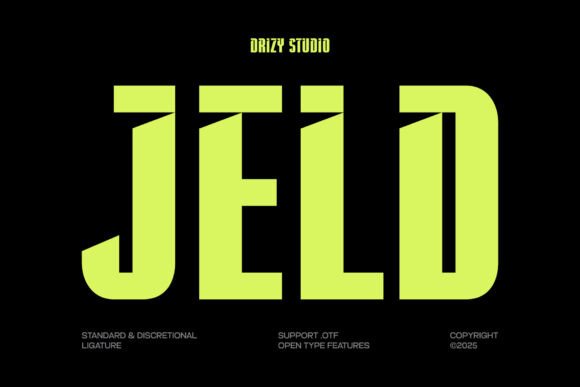 Jeld Font