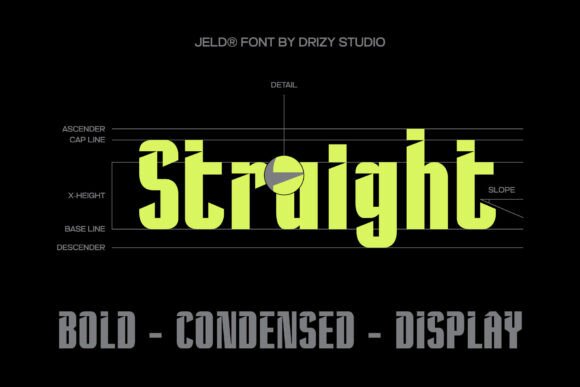 Jeld Font preview 3
