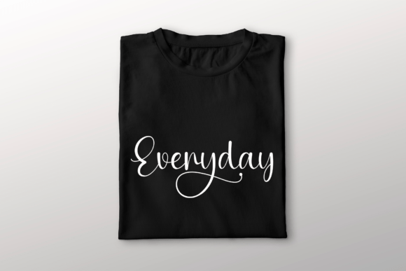 Autography Font preview 4