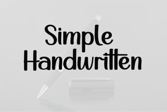 Autography Font preview 5