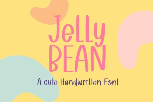 Jelly Bean Font Font