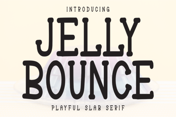 Jelly Bounce Font