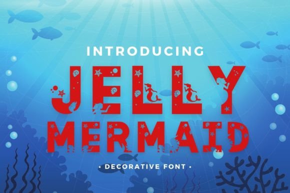 Jelly Mermaid Font