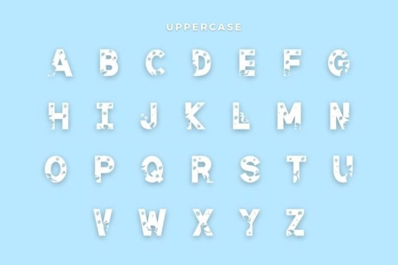 Jelly Mermaid Font preview 2