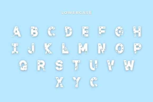 Jelly Mermaid Font preview 3