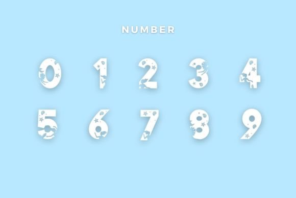 Jelly Mermaid Font preview 4