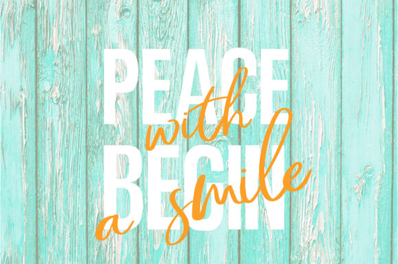 Bright Sunday Font preview 2
