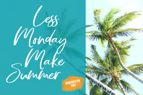 Bright Sunday Font preview 3