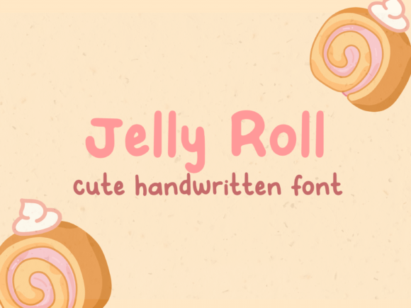 Jelly Roll Font