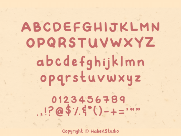 Jelly Roll Font preview 2