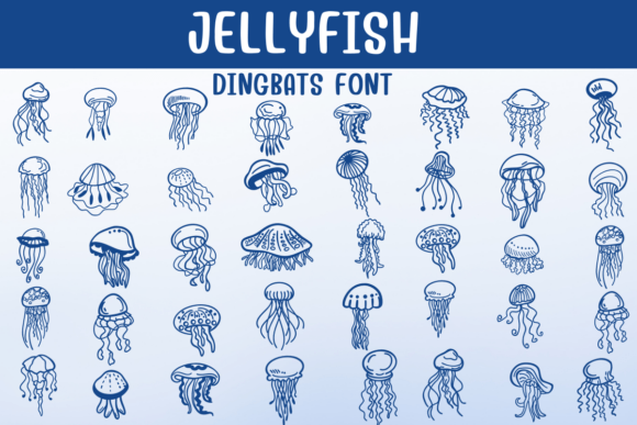 Jellyfish Font