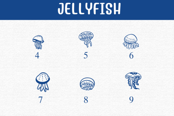 Jellyfish Font preview 4