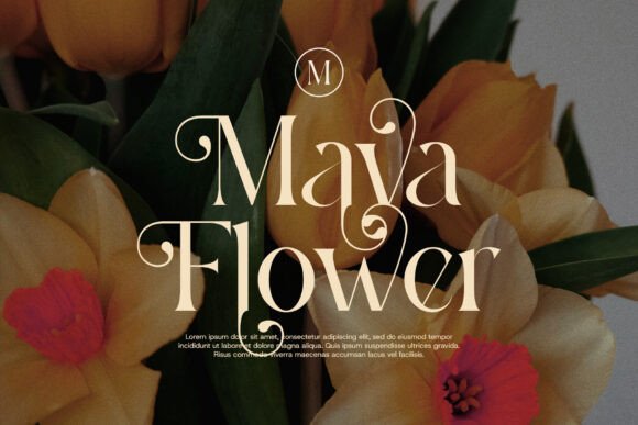 Jenura Font preview 2