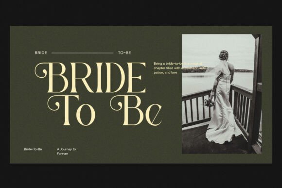 Jenura Font preview 4
