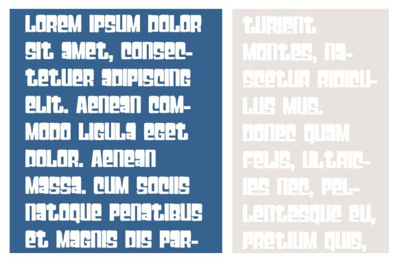 Jeopardize Font preview 2
