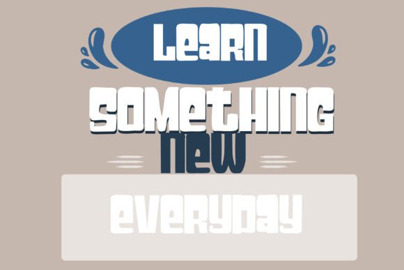 Jeopardize Font preview 4