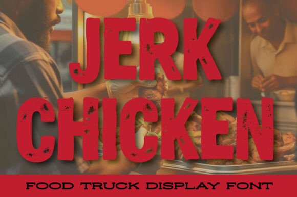 Jerk Chicken Font preview 2