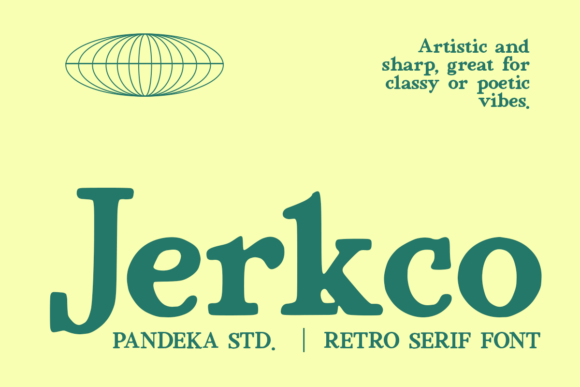 Jerkco Font