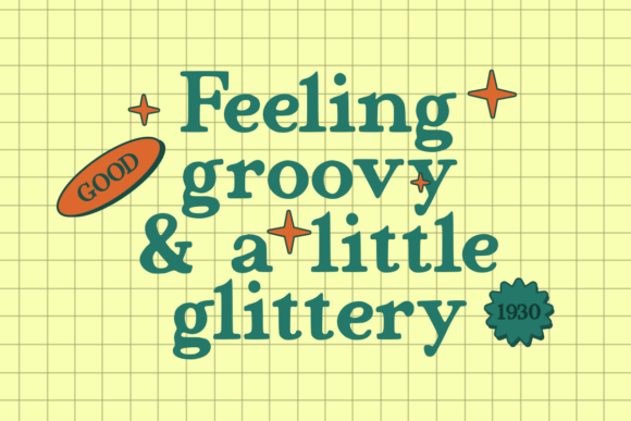 Jerkco Font preview 3
