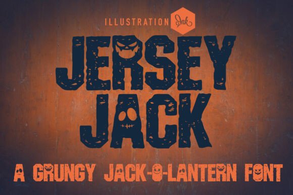 Jersey Jack Font